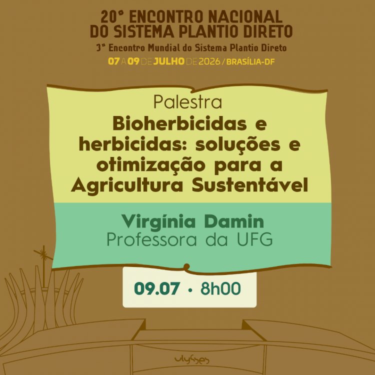 Bioherbicidas: menos químicos, mais sustentabilidade