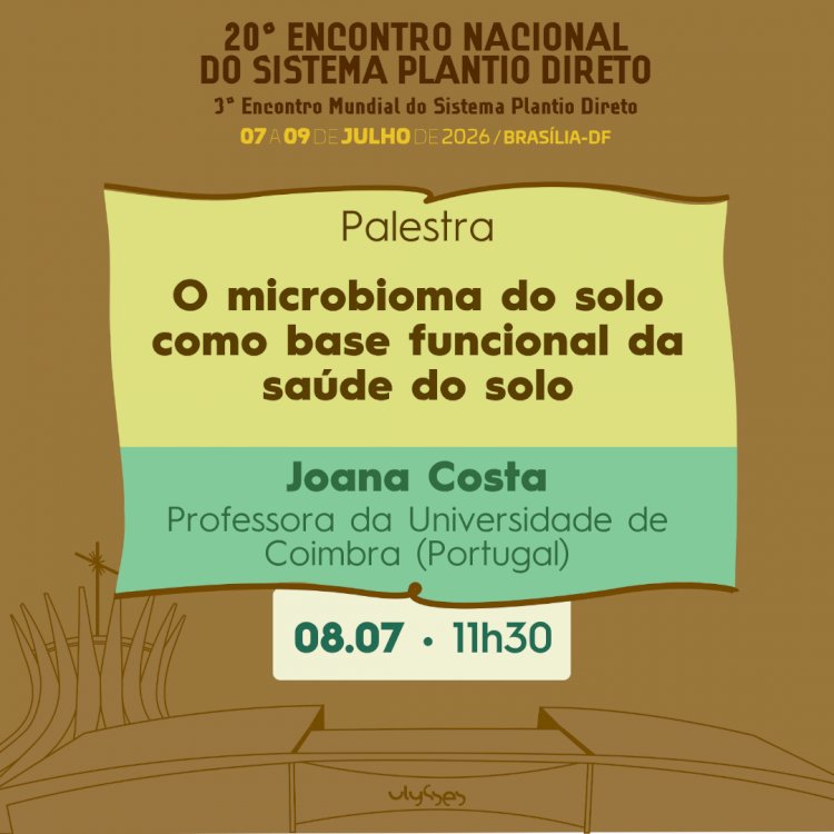 Microbioma do solo: a base funcional da saúde do solo