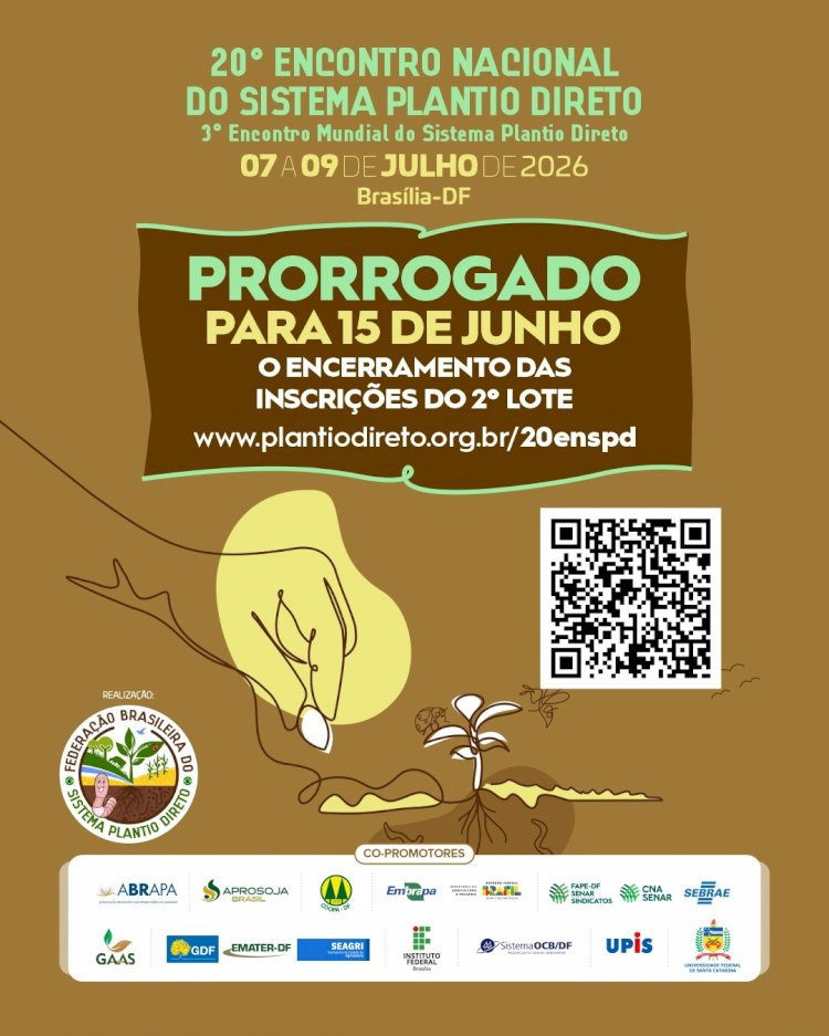 Inscrições para o 20° ENSPD e 3° EMSPD têm segundo lote prorrogado até 15 de junho
