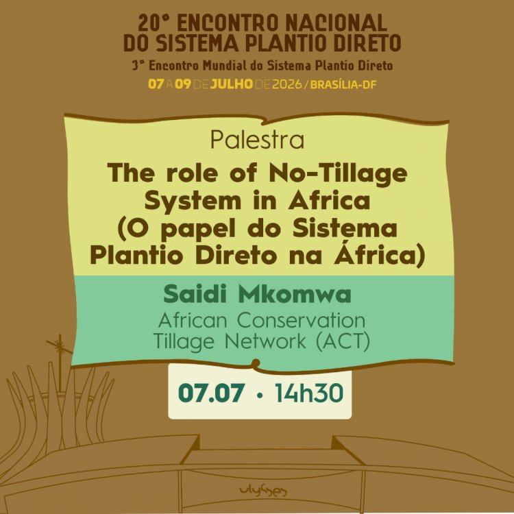 O papel do Sistema Plantio Direto na África