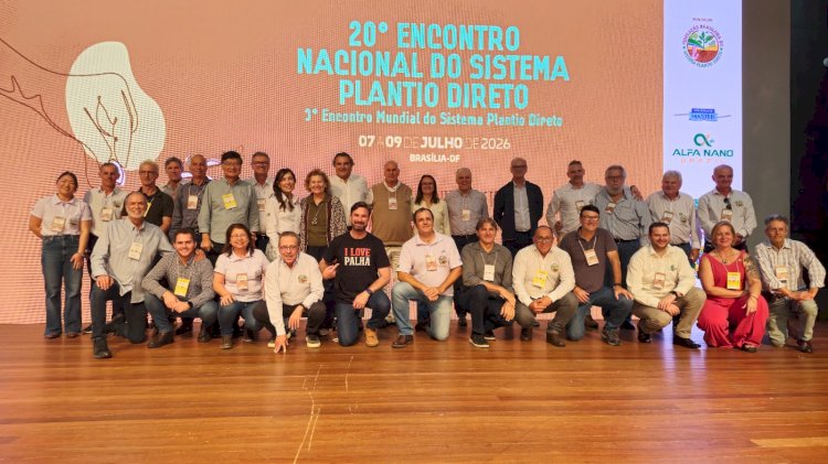 Reunião da diretoria destaca o sucesso do 20° Encontro Nacional do Sistema Plantio Direto e 3° Encontro Mundial do Sistema Plantio Direto
