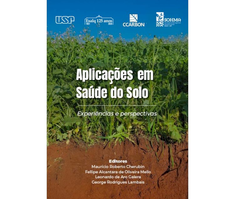 Experiências e estratégias para uma agricultura sustentável são tema de livro