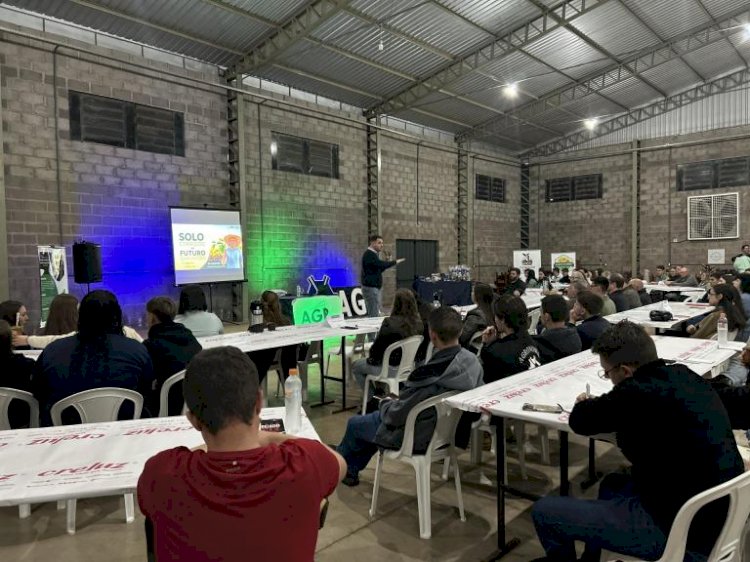 Evento destaca importância do manejo e correção do solo  