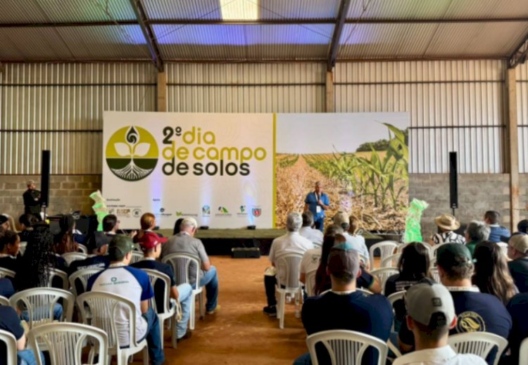Dia de Campo no PR aborda alternativa para manejo do solo em altas temperaturas 